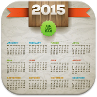 2015 カレンダー フォト フレーム