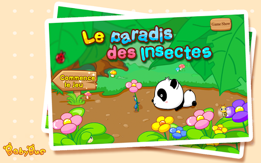 【免費教育App】Le Paradis des Insectes-APP點子