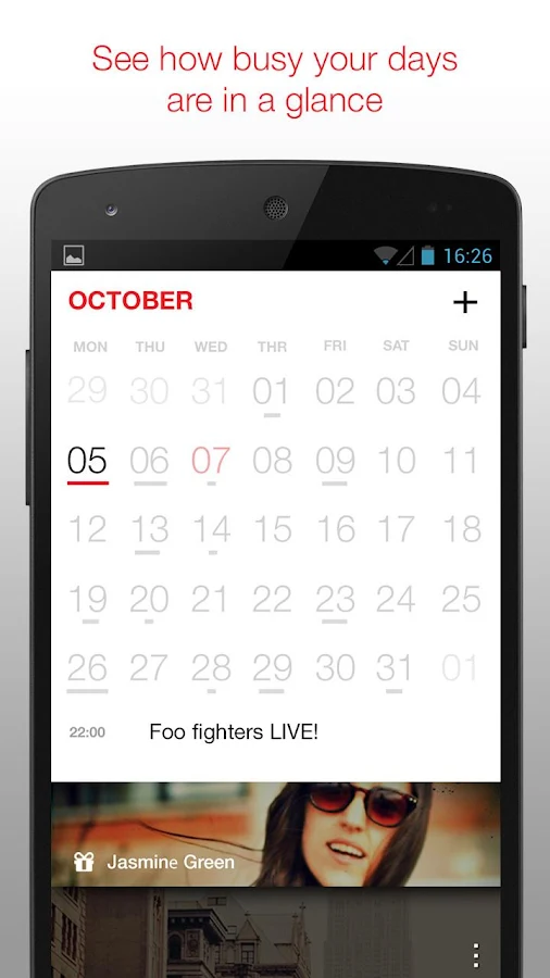 Cal - Calendar Google/Exchange - screenshot