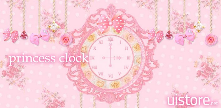 princess clock LWallpaper Free