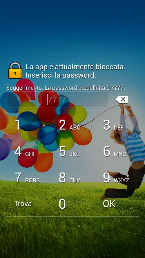 Android application Perfect App Lock Pro screenshort