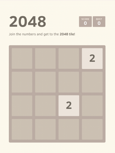 2048 Number Original