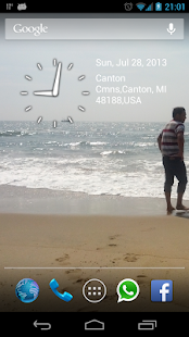 How to mod Location Time Date Widget 1 apk for android