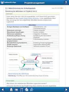 Projektmanagement - screenshot thumbnail