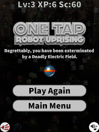 One Tap Robot Uprising Free poster 9