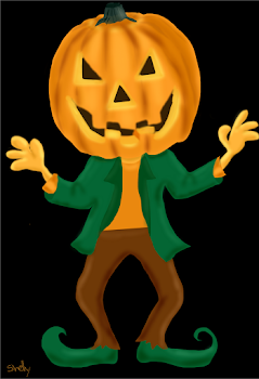 Pumpkin Man