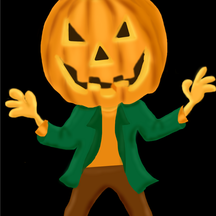 Pumpkin Man drawings SketchPort