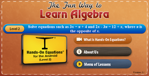 Hands-On Equations 2