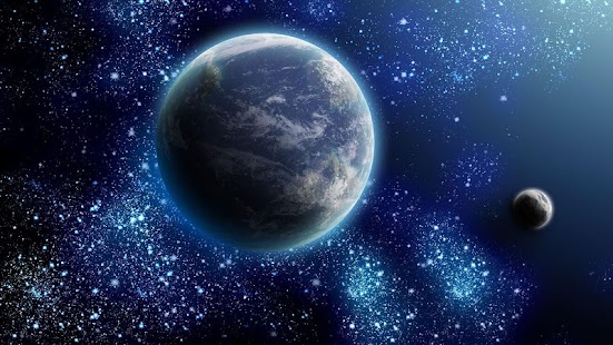 Free 3D Universe Space Wallpaper APK