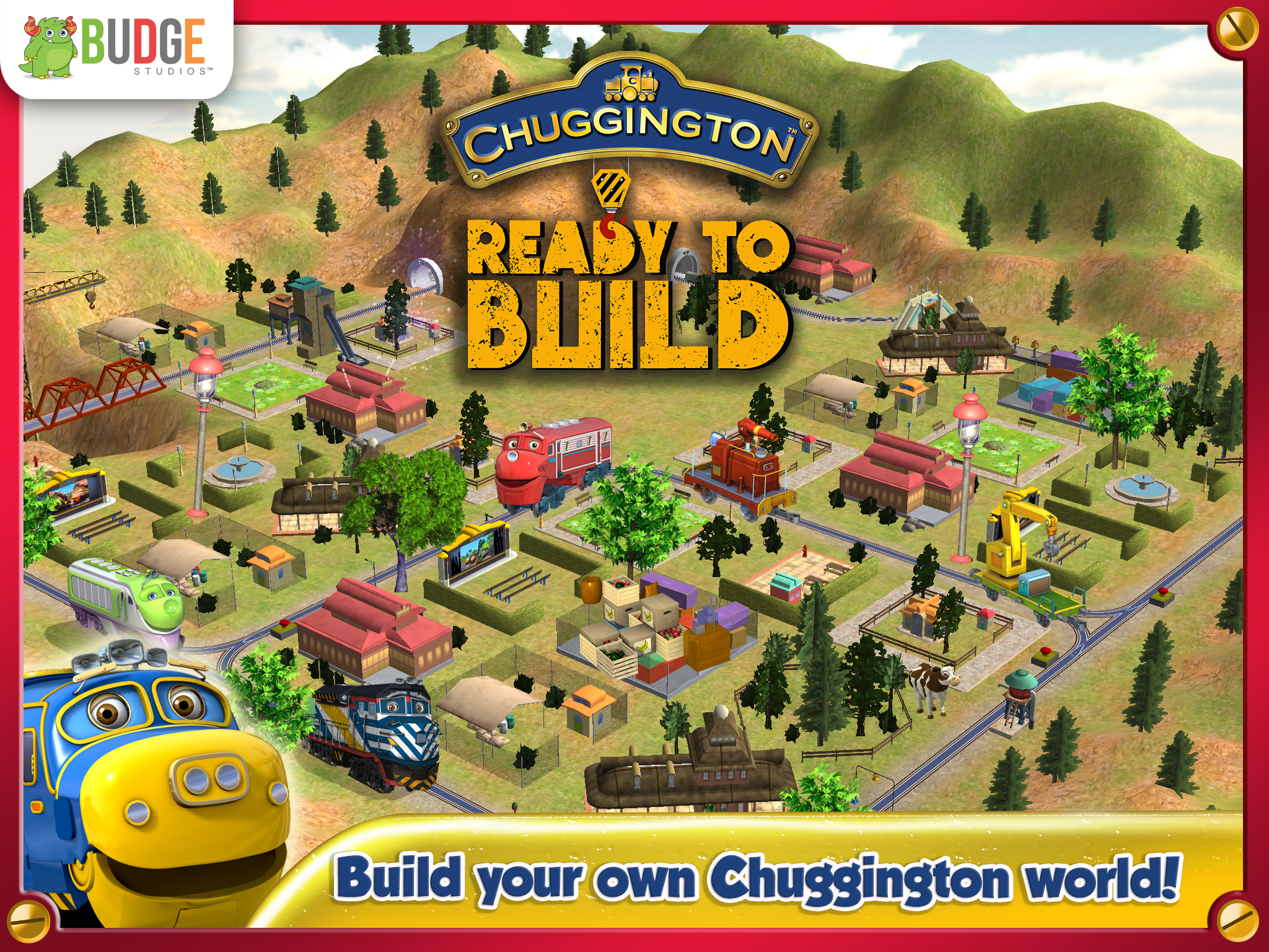 Android application Chuggington Ready to Build screenshort