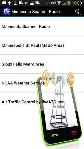 Minnesota Scanner Radio