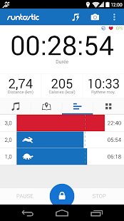 Runtastic PRO - screenshot thumbnail