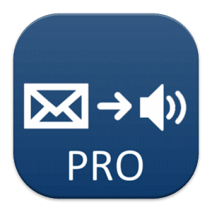 Listen my SMS PRO logo