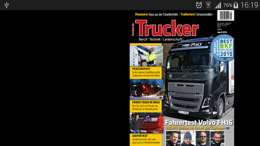 【免費新聞App】TRUCKER-APP點子