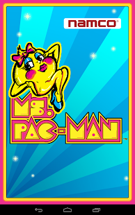 Ms. PAC-MAN by Namco