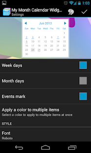 My Month Calendar Widget(圖3)-速報App