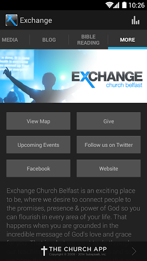 【免費生活App】Exchange Church Belfast-APP點子