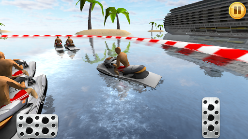 Water Bike Race