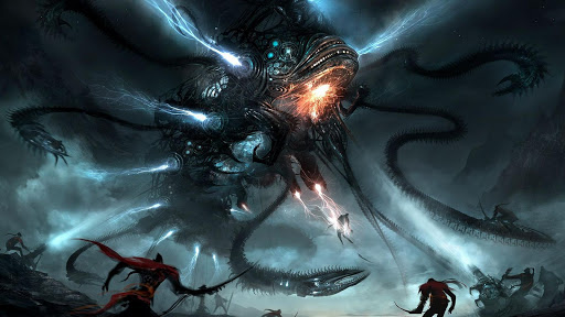 Alien War HD Live Wallpaper