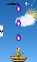 Turtle Flying Monk poster 6