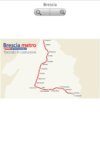 Brescia Metro