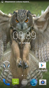 Flying Owl Live Wallpaper(圖3)-速報App