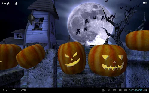 Halloween Live Wallpaper(圖4)-速報App