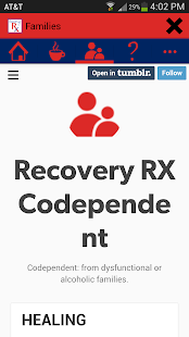 Recovery RX Screenshots 2