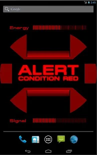ST: Red Alert Wallpaper - screenshot thumbnail