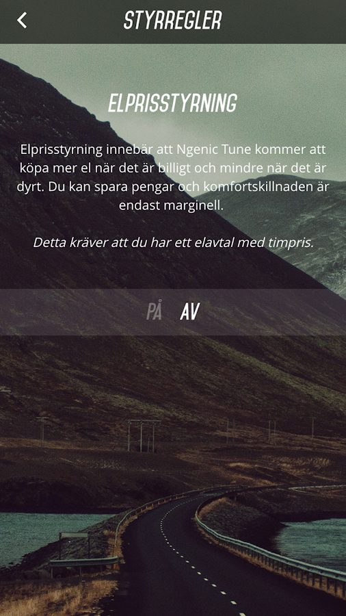    Ngenic Tune- screenshot  