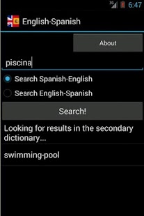 How to get English-Spanish Dictionary 3.0 unlimited apk for pc