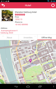 Salzburg Offline Guide Screenshots 3