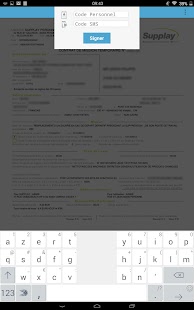 Signature Electronique SUPPLAY Screenshots 3