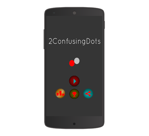 【免費休閒App】2 Confusing Dots-APP點子