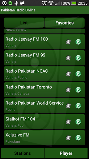 Pakistan Radio Online