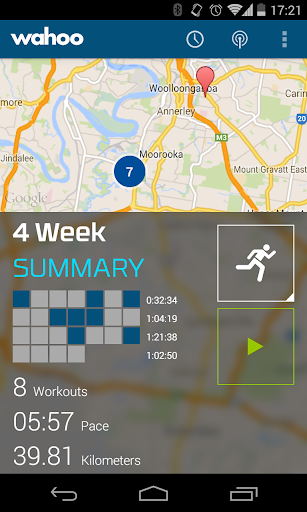 Wahoo Fitness: Workout Tracker