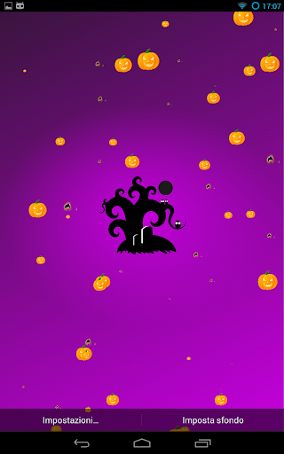 【免費個人化App】Halloween Live Wallpaper-APP點子