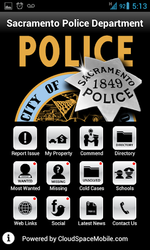 SacPD Mobile