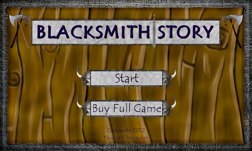 Blacksmith Story Full