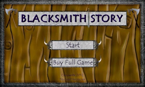 Android application Blacksmith Story Full screenshort