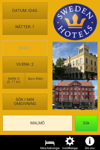 Sweden Hotels