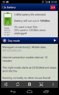 2x Battery - Battery Saver screenshot 1