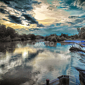 by Candy (Ellison) Downs - Landscapes Waterscapes