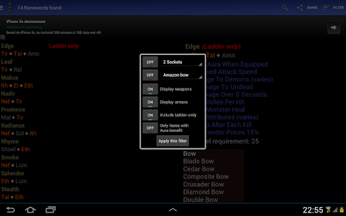 Runeword finder for Diablo II(圖7)-速報App