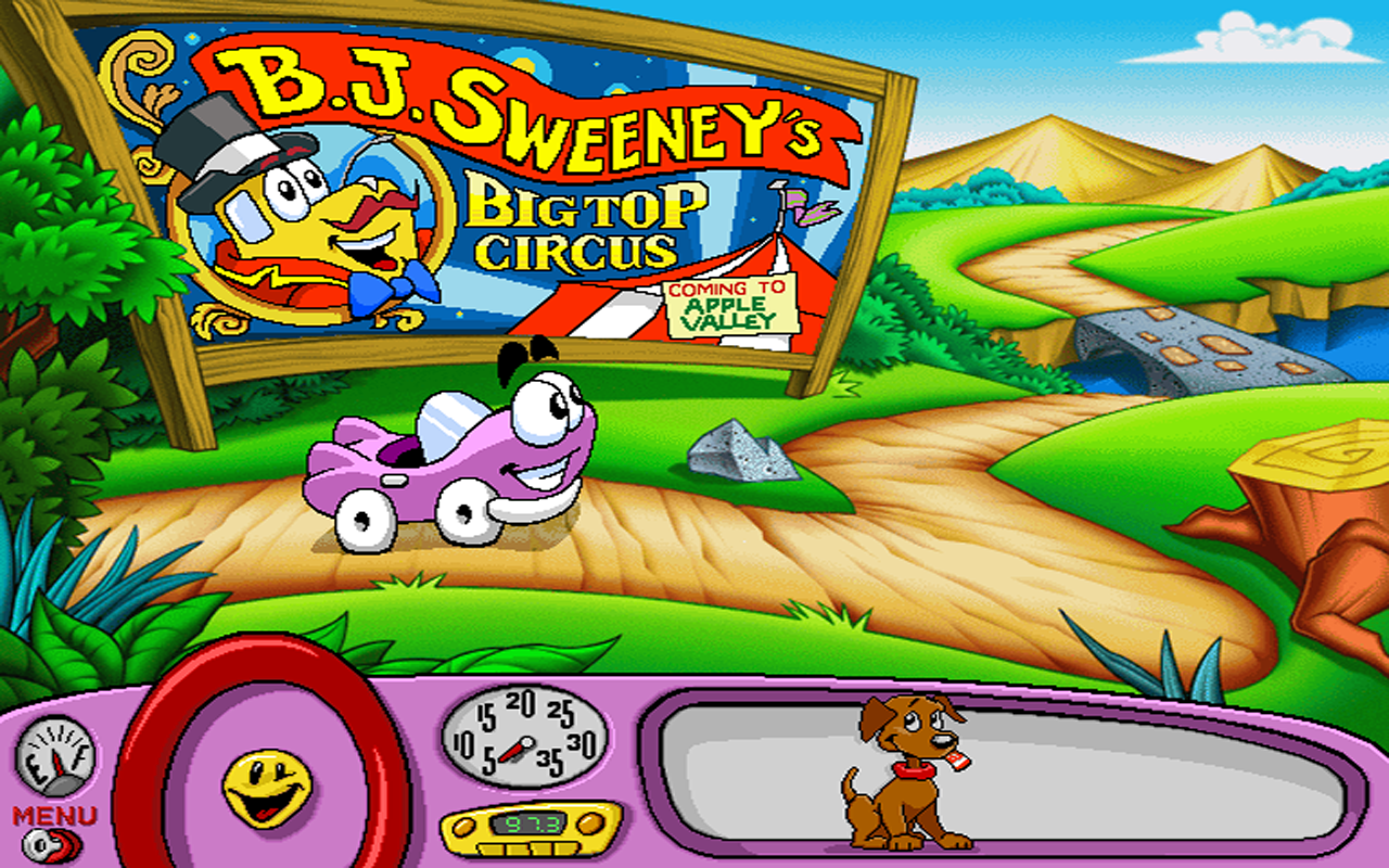 Putt putt joins the circus walkthrough