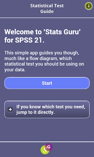 StatsGuru for SPSS 21.