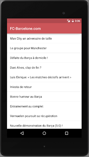 【免費運動App】FC-Barcelone.com-APP點子