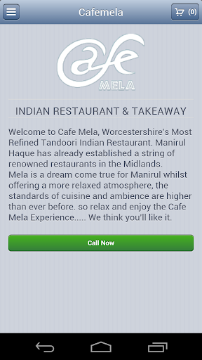 Cafe Mela Indian Restaurant