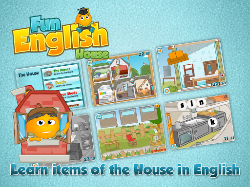 【免費教育App】Fun English House Games-APP點子