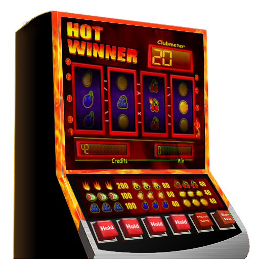 slot machine hotwinner LOGO-APP點子